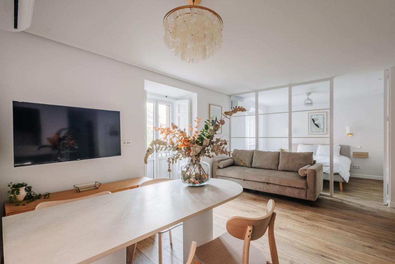 Beautiful Apartment In The Heart Of Madrid Eksteriør billede
