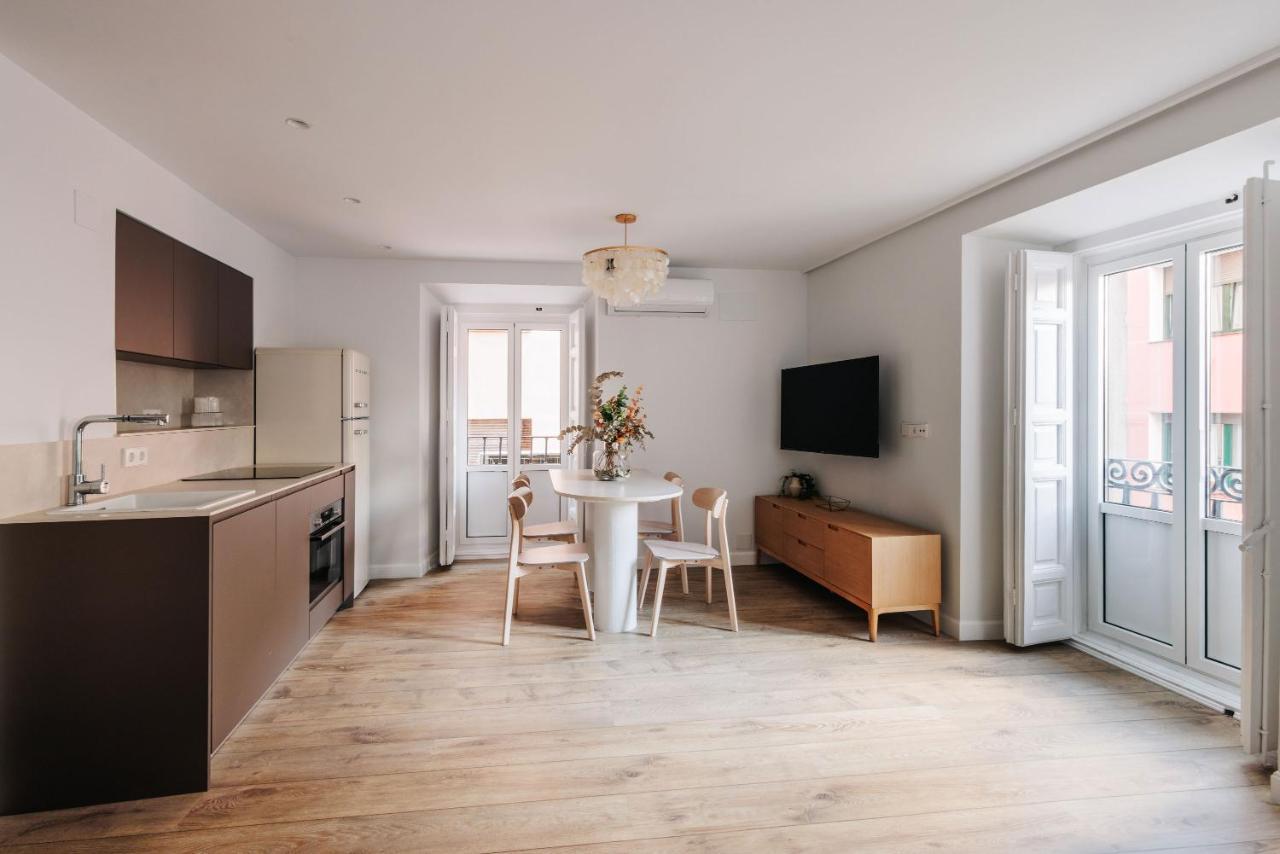 Beautiful Apartment In The Heart Of Madrid Eksteriør billede