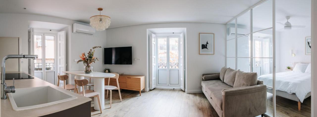 Beautiful Apartment In The Heart Of Madrid Eksteriør billede